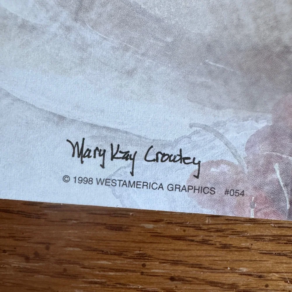 Vintage Mary Kay Crowley Stationery & Envelopes in‎ One Four designs 29 sheets